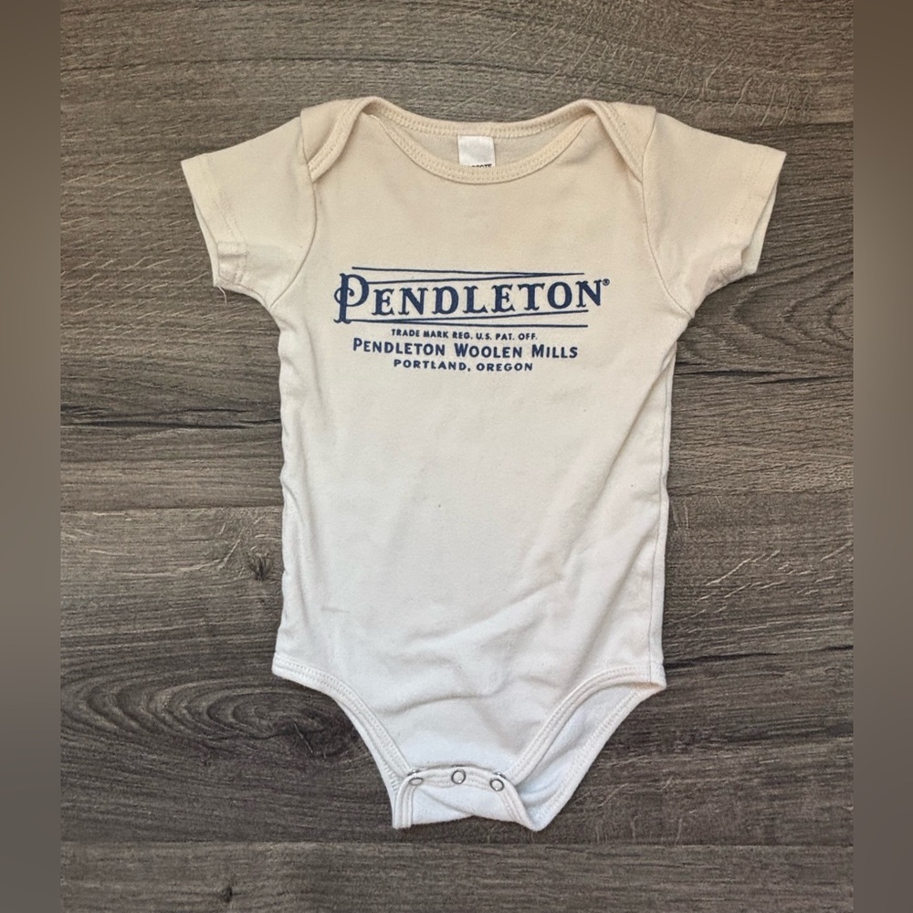 Pendalton baby Onsie